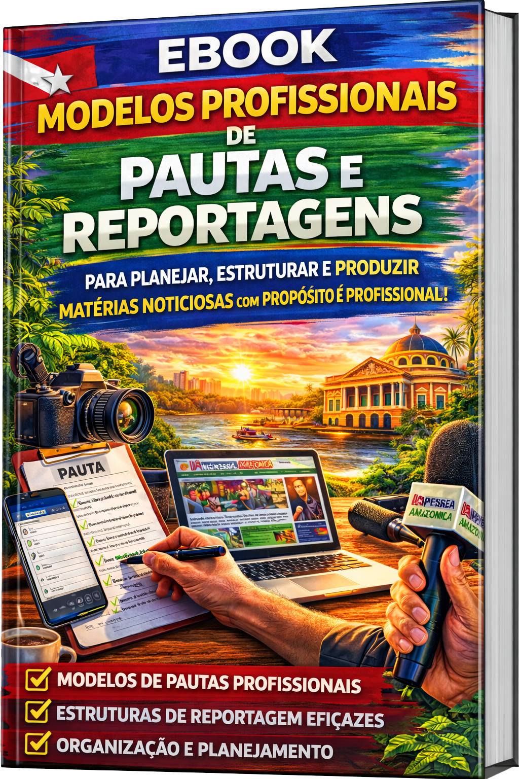 eBook Sete Pautas e Reportagens