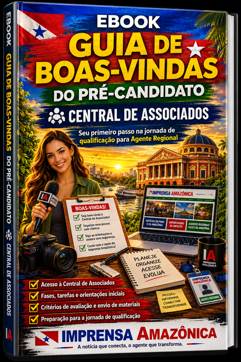 Guia de boas-vindas à Central dos Associados