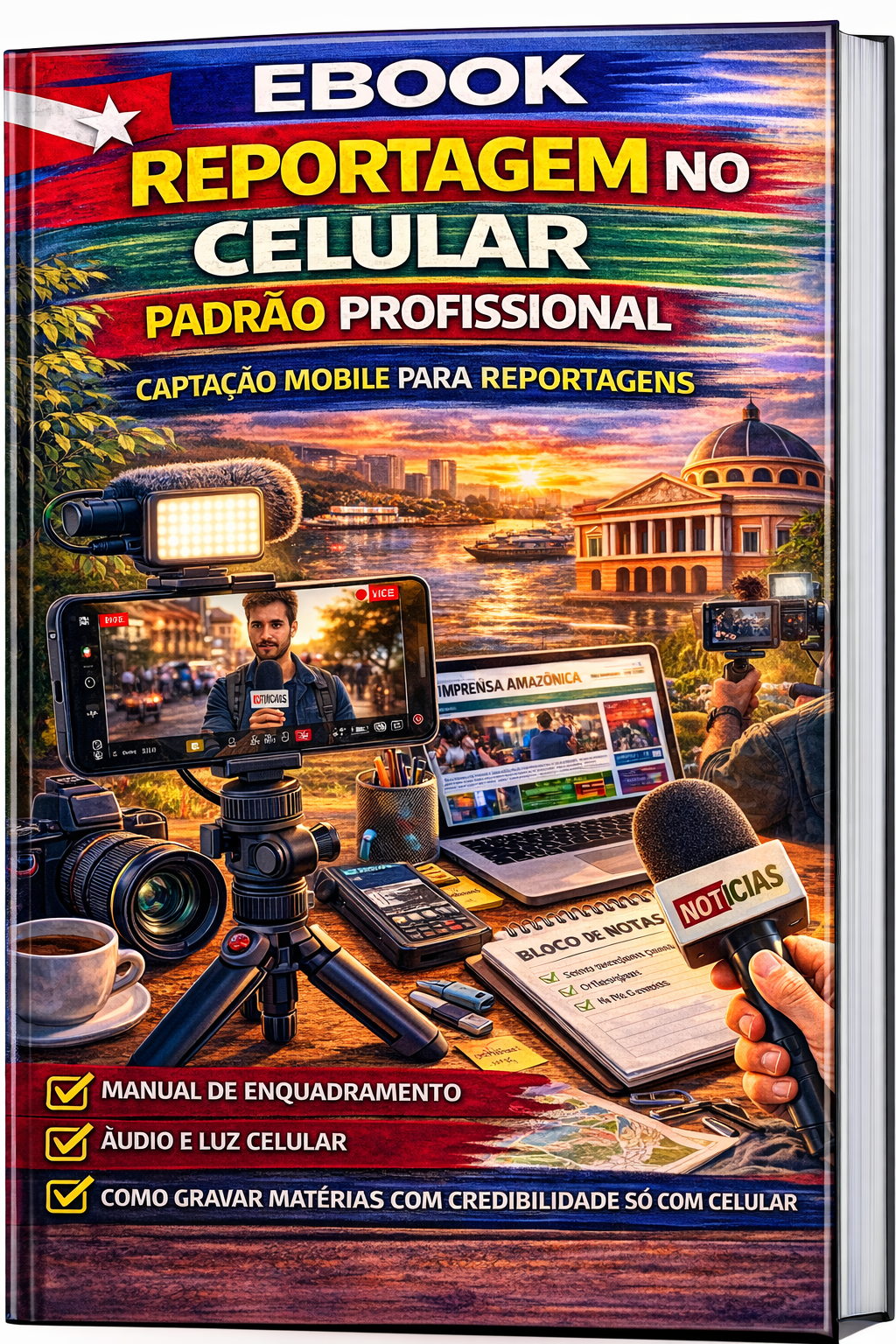 eBook Reportagem no Celular — edição complementar