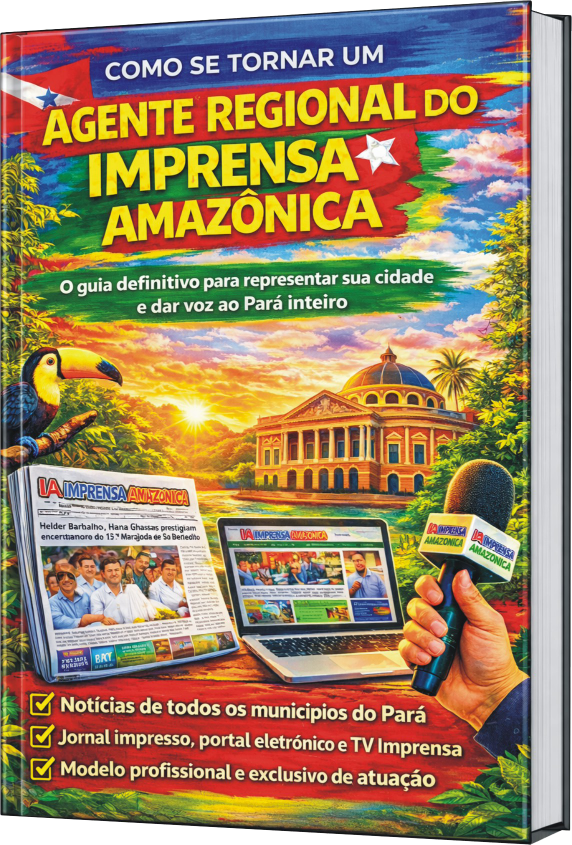 eBook profissional para associados
