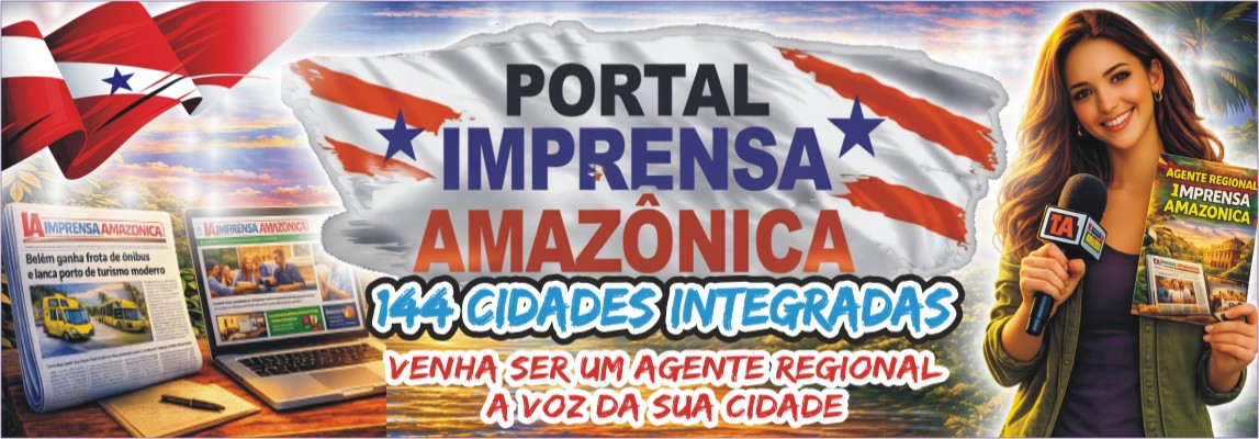 Rede Regional do Imprensa Amazônica nos municípios do Pará